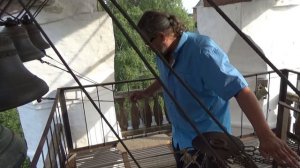 Спасо-Евфимиевский монастырь ,г.Суздаль,звонарь Александр Леонов, звон 3