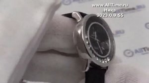 Обзор. Женские наручные часы Ника серебряные 9023.0.9.55