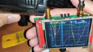 Diamond SRH-771 (оригинал) - сравнение со штатными антеннами китайских станций