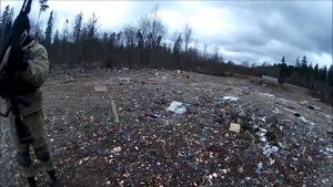 Отстрел дроби N5 и самокрут 40г из ружей Armsan RS-X2 и МР-153 от Аскольда