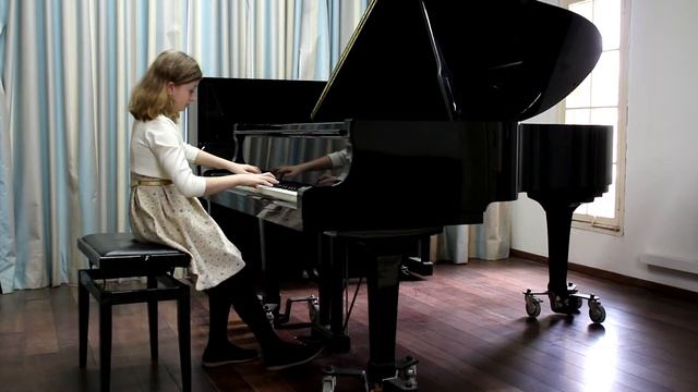 Р. Глиэр "Прелюдия", С. Рахманинов "Итальянская полька" Исп. Марта Проскурякова смотреть онлайн