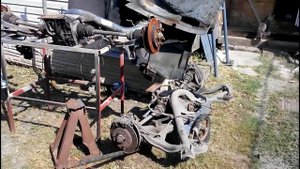 Минитрактор из мотоблока своими руками, обзор узлов и агрегатов/Tractor from motoblock