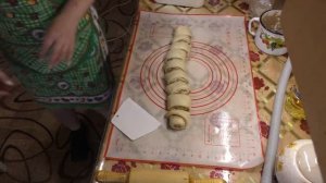 Домашние дела, булочки с манной кашей