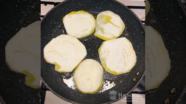 Пармиджана из баклажанов со свежими помидорами