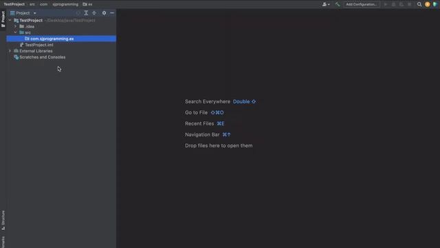 How to create & Run java project in IntelliJ IDE | How to create Package,class & Interface in Java?