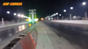 Безбашенный drag racing МОТОБЛОКИ vs ТУРБО ПИКАПЫ