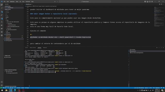 Crear Cluster Local Kubernetes con Minikube en Windows y resolviendo un error muy frecuente.!?