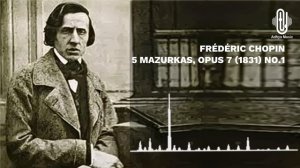 Adhya Music  -  Frédéric Chopin 5 Mazurkas, Opus 7 1831 No  1