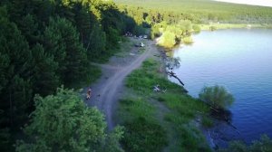 Красноярское водохранилище (Краснотуранск)