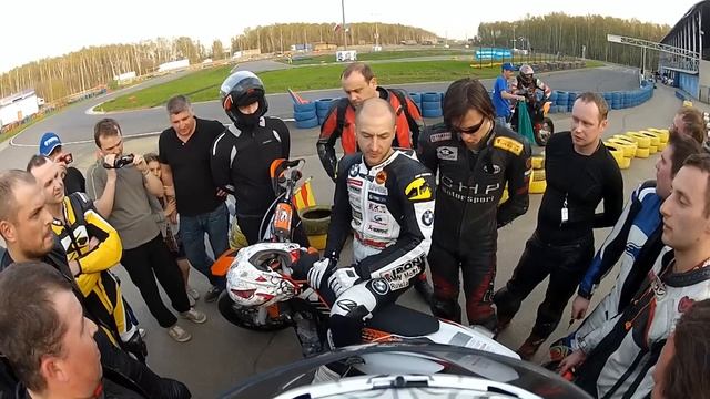 Мастер-класс Аверкина на "Лидере"