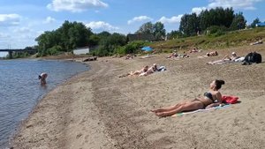 Пляжный отдых в Перми.