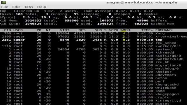 How to check cpu usage in Redhat смотреть онлайн