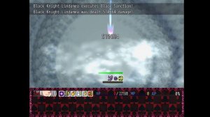 Black Souls 2 Vs Black Knight Lindamea