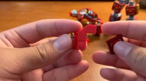 LEGO Iron Man Mech MOC (Upgrade Tutorial)