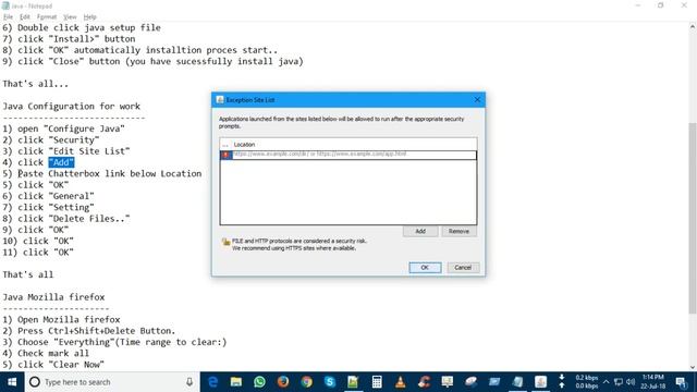 how to download and install java on windows 7/8/10 step by step