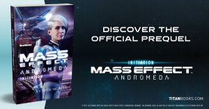 Обзор книги Mass Effect: Инициация. Книжный приквел Mass Effect_ Andromeda.