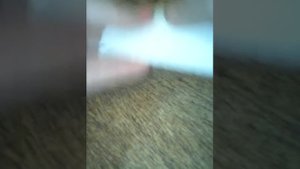 Дудка из бумаги