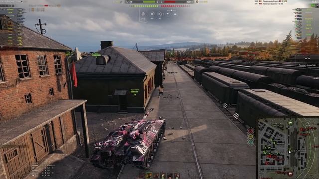 Очень Сложный Танк - Первый Взгляд на Механику Kampfpanzer 3 Prj. 07 HK