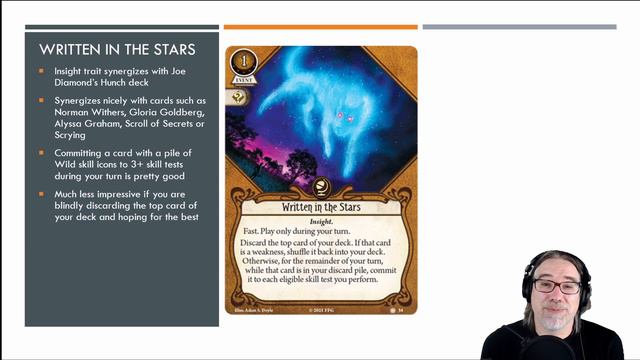 Arkham Horror LCG - Edge of the Earth Preview - Part 3 - Player Cards смотреть онлайн