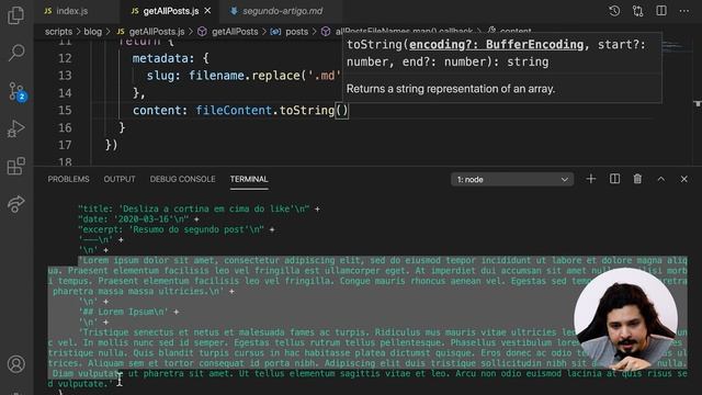 NextJS: Blog com Markdown, criando um leitor de posts do ZERO!!! смотреть онлайн