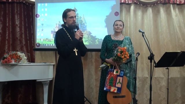 Поздравление отца Романа Ирине Скорик, г.Москва, п.Воскресенское смотреть онлайн