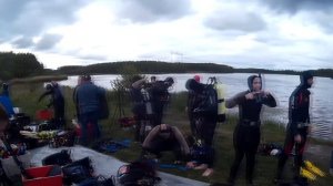 г. Десногорск. Дайвинг с "Акванавтом". Май 2016.