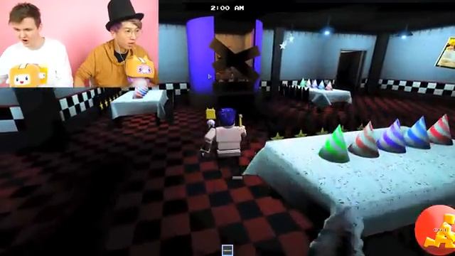 Can We Beat FREGGY The Evil FIVE NIGHTS AT FREDDY'S PIGGY!? (ROBLOX FNAF PIGGY GAME) смотреть онлайн