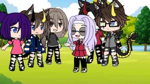 пессеный баттл родители против детей гача лайф _Liri🦋_