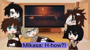 AOT react to Demon Slayer/Kimetsu no Yaiba (Tanjiro+Nezuko)|Part 1|