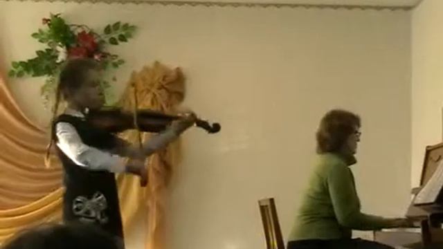 Лиза Матвиенко 4 класс ДМШ им.Д.Патричи_Шукайло-Карусель