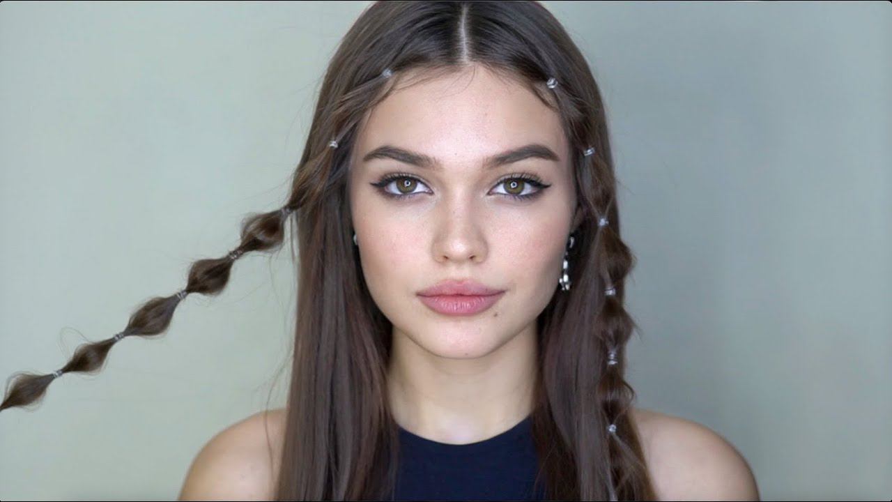 СТИЛЬНЫЕ ПРИЧЕСКИ НА ДЛИННЫЕ ВОЛОСЫ + УХОД смотреть онлайн