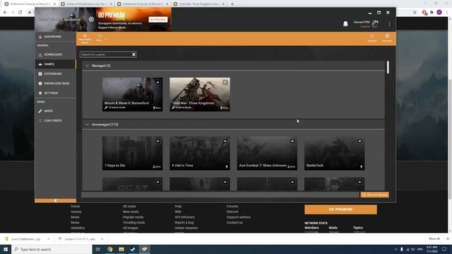 شرح برنامج الفورتكس و موقع نيكسوس للمودات - Nexusmods and Vortex Guide смотреть онлайн