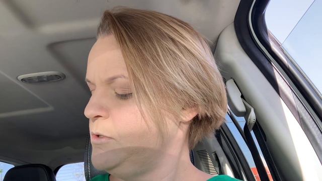My Makeup time in the car
