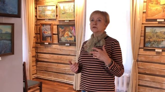 «Бородино крупным планом» -виртуальная экскурсия по экспозиции «Дом-музей художника С.В. Герасимова»