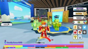 НОВЫЕ ПИТОМЦЫ МАКСИМАЛЬНОГО УРОВНЯ в Anime Racing Clicker Roblox