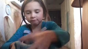 Делаем человечка из платочка