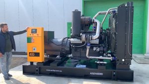 Дизель генератор 600 кВт ADD740SWD