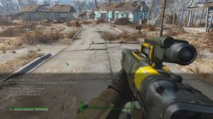 Сброс и перераспределение перков в Fallout 4!
