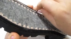 сапоги угги на подошве вязаные крючком и спицами  как обвязать стельку