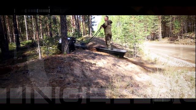 Купить мотобуксировщик. Для рыбалки и охоты