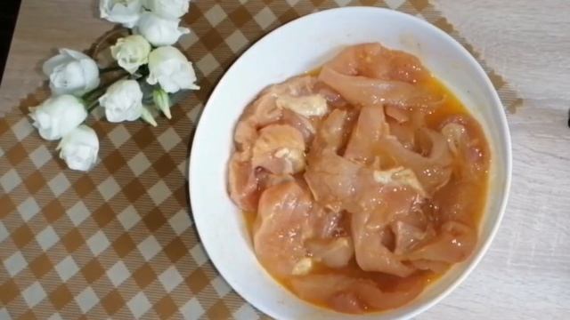 «Куриные палочки на сковороде» смотреть онлайн