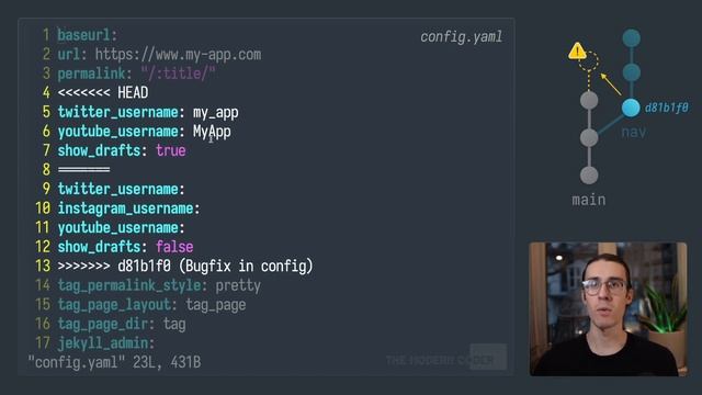 Resolve Git Cherry Pick Merge Conflicts смотреть онлайн