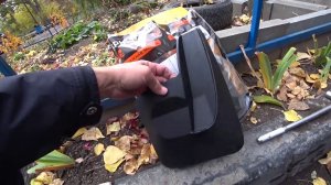 LADA GRANTA FL Ставим задние увеличенные брызговики REZKON