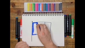 Урок рисования для детей. Рисуем флаг Франции!