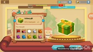 Открыли 2 подарка......Потратила 2М в скайблок |Блокмен го, скай блок...Blockman Go Sky Block