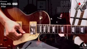 [Full Cover] Gary Moore - The Prophet • Guitar Cover w/ Sire L7