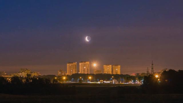 Moon rising at Minsk 03 07 13 смотреть онлайн