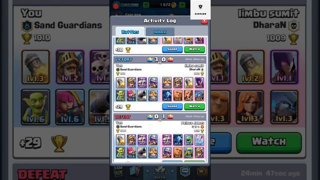 Clash of Royale! Peka Playhouse (Clutch replays , shout out) смотреть онлайн