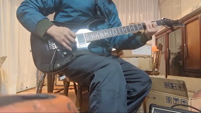 #Ibanez RGA CAP pickup and boost switch sound check смотреть онлайн