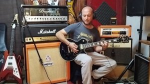 epiphone LP custom | clean and drive | marshall jcm 900